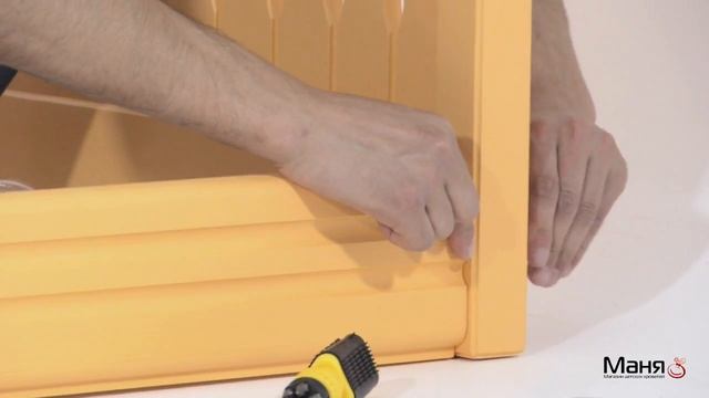 Сборка кроватки "Монтессори" смотреть онлайн