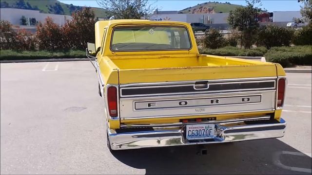 1979 Ford F150 Ranger Lariat Super Cab Gelb Weiss смотреть онлайн