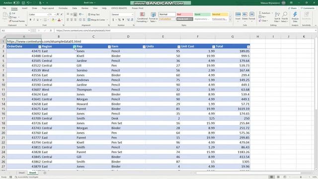 #16 How to filter and sort table data in Excel | MO-200 MOS Excel Associate 2019 смотреть онлайн