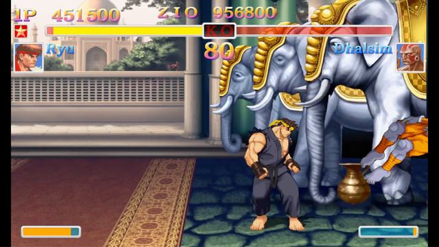 ultra street fighter 2 - the final challengers - arcade (ryu) смотреть онлайн