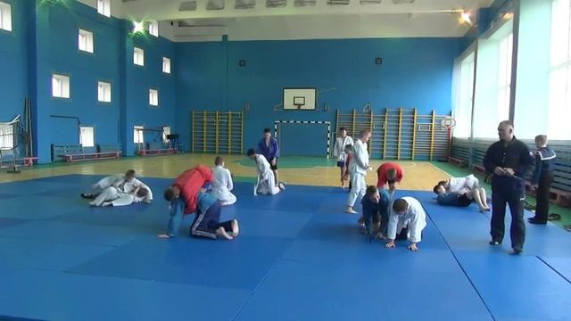 Урок самбо 2 смотреть онлайн