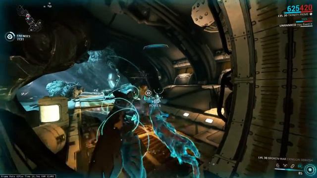 Warframe Kubrow/Kavat Abomination in battle смотреть онлайн