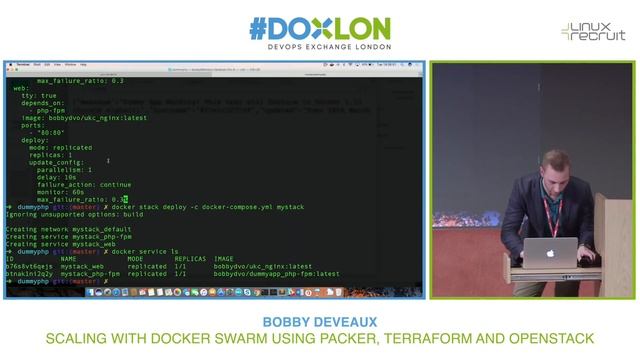 Building a production-ready fully-scalable Docker Swarm using Terraform & Packer on OpenStack смотреть онлайн