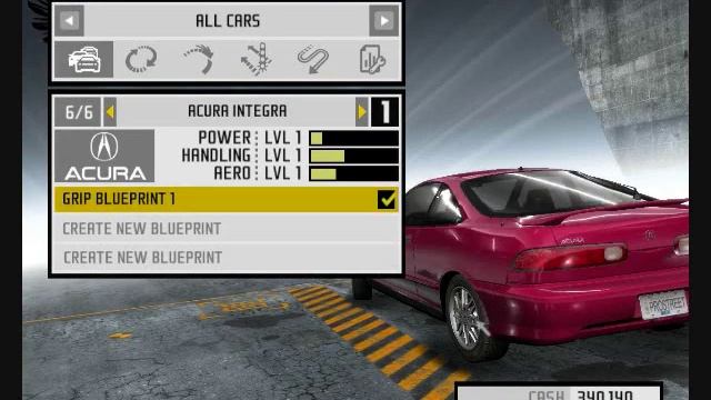 Need for Speed Pro Street - Money Cheat смотреть онлайн