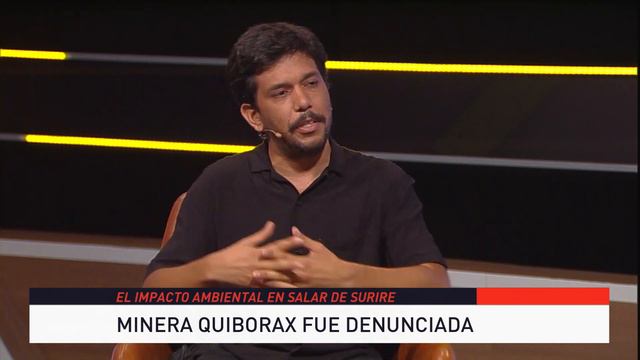 La fórmula de la minera Quibotax para saltarse las reglas en el Salar de Surire"| Stock Disponible смотреть онлайн
