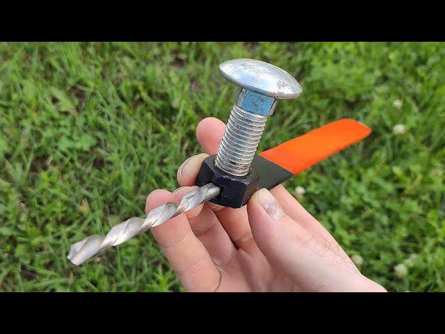 Как наточить сверло за 10 секунд?! Справится даже ребенок! смотреть онлайн