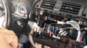 Установка и подключение автомагнитолы Junsun на Rav 4 30кузов