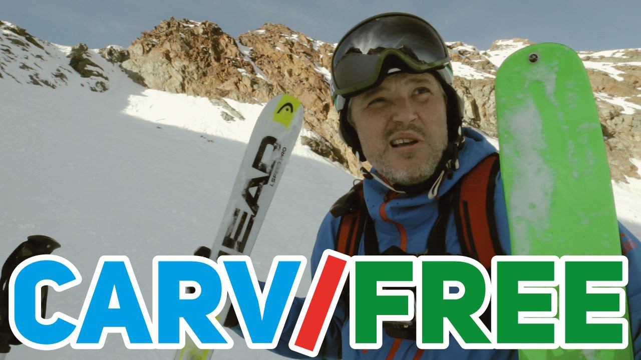 Что лучше: горные лыжи для карвинга или фрирайда? смотреть онлайн
