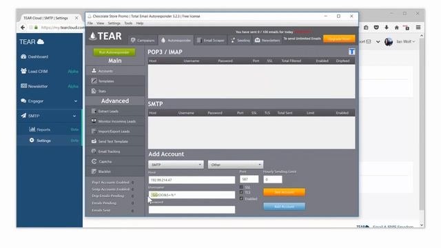 Как отправить 10000 Email писем? ||  Бесплатный сервис массовой Email рассылки