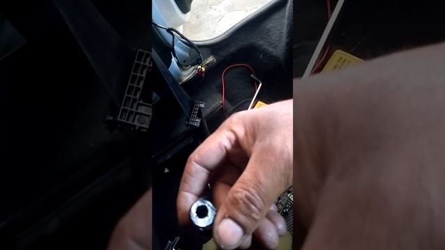 Como apagar a luz do airbag do gol смотреть онлайн