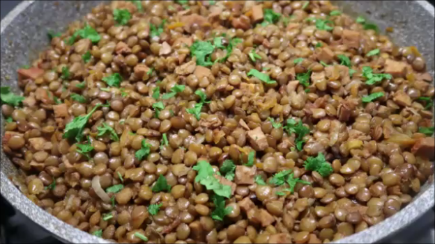 Источник белка и клетчатки / Как очень вкусно приготовить чечевицу смотреть онлайн