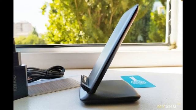 Беспроводная зарядка Fast Wireless Charger Choetech T555-F 15W. Тихо, быстро, безопасно. смотреть онлайн
