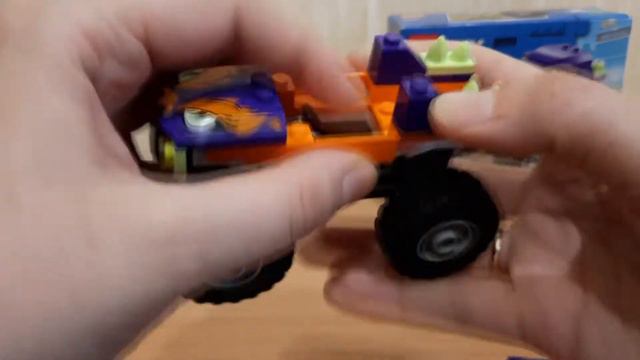 Обзор Лего 60251 Монстр трак. Lego City 60251 обзор Монстр - трак смотреть онлайн