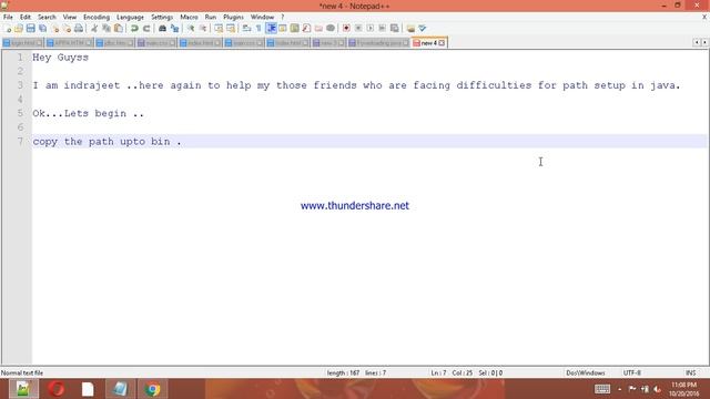 How to Set Path in Java Windows 10 (HINDI) смотреть онлайн