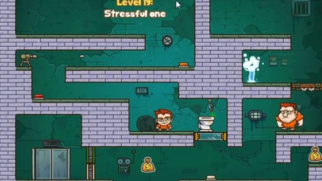 Money Movers 2 walkthrough Level 19 смотреть онлайн