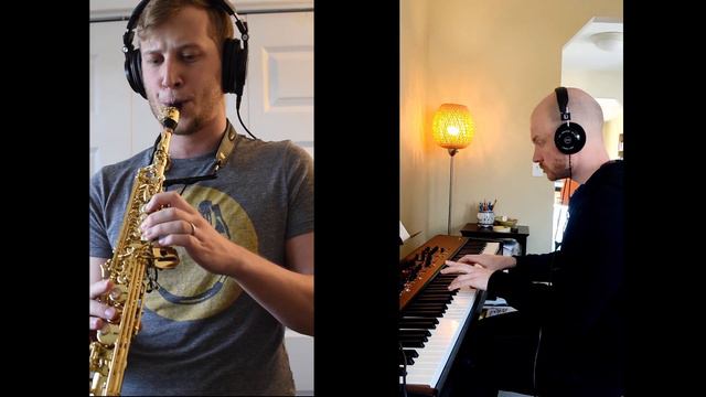 Berceuse, Op. 16 by Gabriel Faure - Kyle Mechmet, Soprano Saxophone and Casey Rafn, Piano смотреть онлайн
