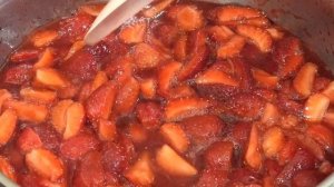 Клубничная начинка для любой выпечки/Strawberry filling for any baking