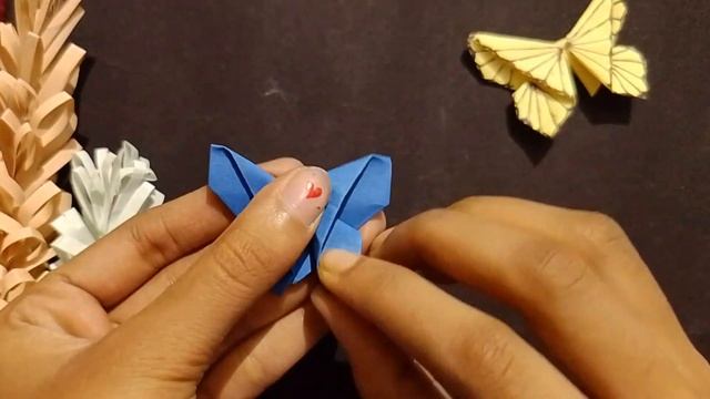 easy paper butterfly ?✨to decorate your wall #festivalspecial #smartartness смотреть онлайн
