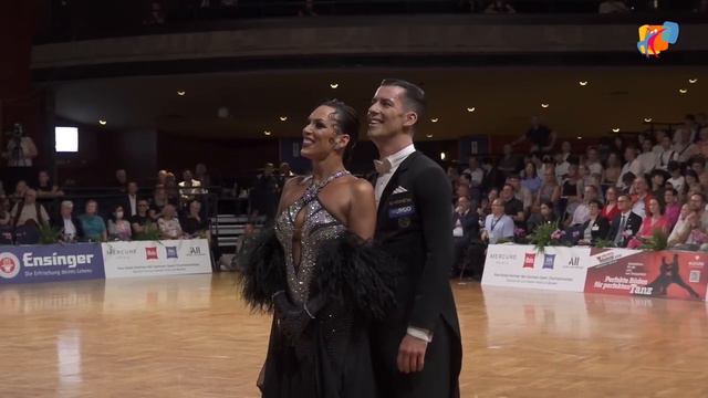 2024 WDSF PD Super Grand Prix Standard _ Final _ GOC Stuttgart смотреть онлайн