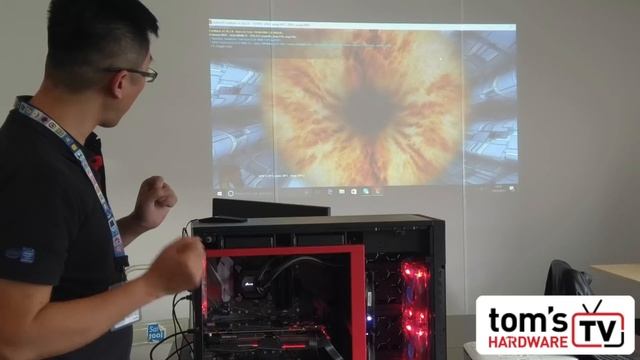 Asus ROG STRIX GeForce GTX 1080 Ti смотреть онлайн