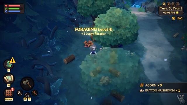 Fae Farm Part 1 Unlocking The Mine Gameplay Walkthrough No Commentary #FaeFarm