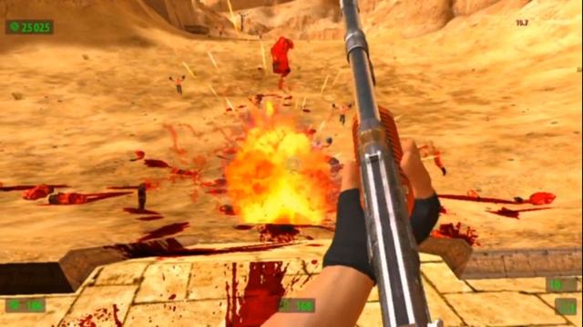 Прохождение игры Serious Sam - The First Encounter #1 смотреть онлайн