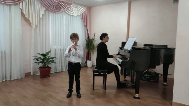 Борчихин Валерий / Г. Николаев "Маленькое рондо" смотреть онлайн