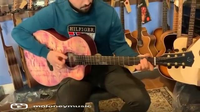 Dowina Purple Heart GAC custom master series смотреть онлайн