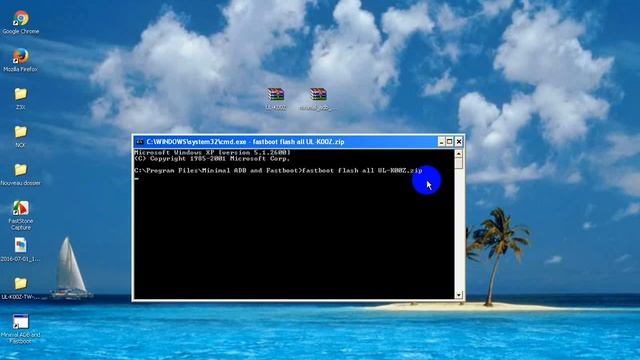 How To Update Tablette Asus K00Z With Fastboot Mode