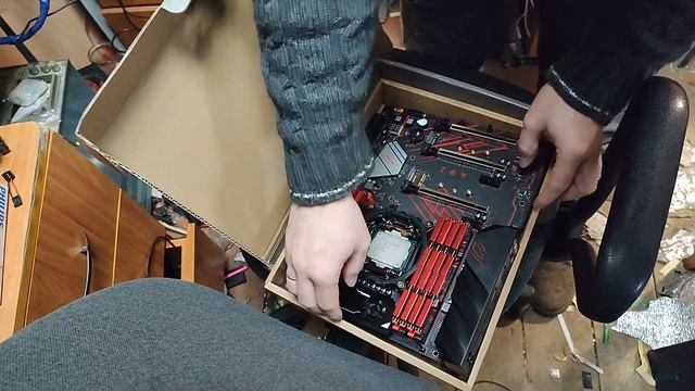 MACHINIST X99 материнская плата с набором Xeon E5 2697 V3