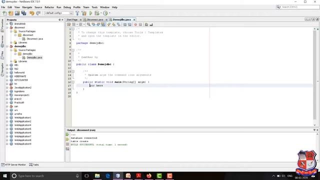 GTU_DI_COMPUTER_Advance Java Programming (Sem-6)_JDBC PRACTICAL FOR DATABASE CONNECTIVITY WITH STEP смотреть онлайн