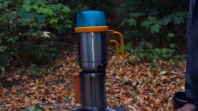Кастрюля BioLite Kettle Pot для туристической горелки BioLite Camp Stove смотреть онлайн