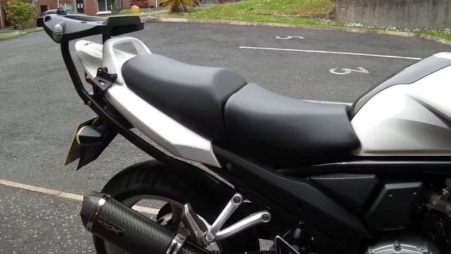 Suzuki GSF1250 Bandit (09 Ltd Edition White) смотреть онлайн