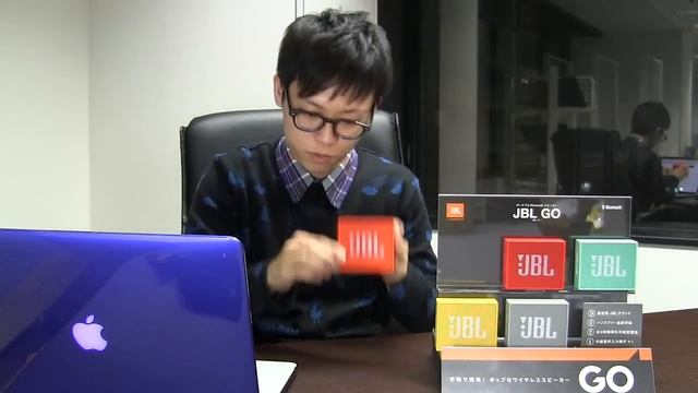 【90秒】JBL GO【Bluetoothワイヤレススピーカー】 смотреть онлайн