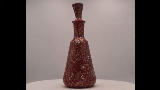 Графин # 06508 стеклянный ручной работы смотреть онлайн