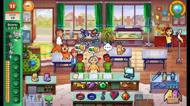 Dr. Cares – Pet Rescue 911 – Level 10 смотреть онлайн