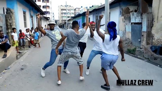 CHUCHUMA DANCE CHOREOGRAPHY - MULLAZ CREW