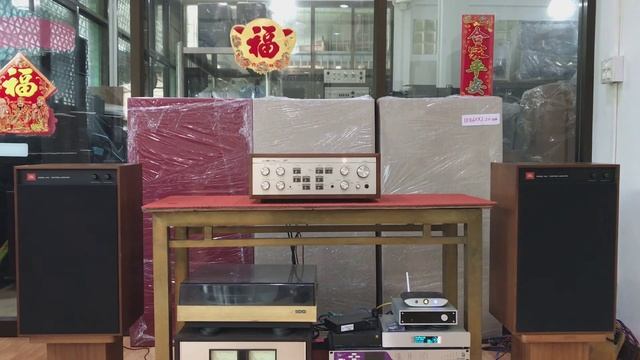 Soundclip Luxman L-58a + JBL 4312 смотреть онлайн