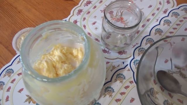 Как сделать сливочное масло дома! смотреть онлайн