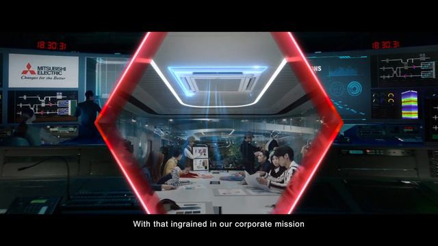 【Keep Going Green with You. Mitsubishi Electric.】 смотреть онлайн