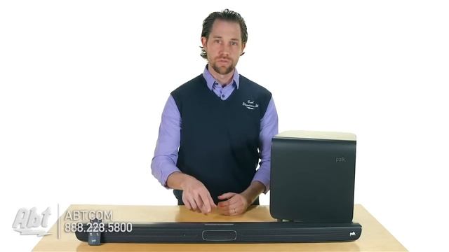 Polk Audio MagniFi Black Wireless Sound Bar System AM8111-A - Overview смотреть онлайн