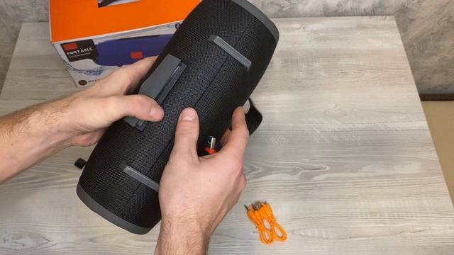 ? УБОЙНАЯ БЛЮТУЗ КОЛОНКА 30см. ⚡️ КИТАЙСКИЙ АНАЛОГ JBL XTREME T&G118 смотреть онлайн