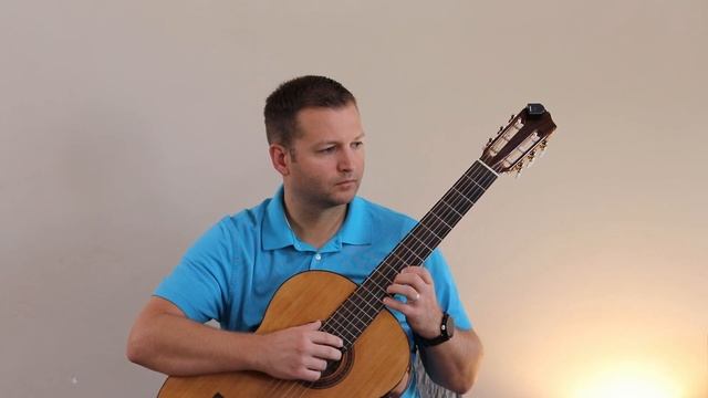 Etude (9) - Suzuki Guitar Book 3 (Drew) смотреть онлайн