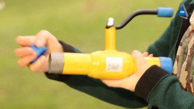 Шаровый кран BROEN BALLOMAX Dn 32 PN 40 на газ