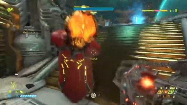 Сигтруд играет в Doom Eternal. Прохождение: Часть Одиннадцатая.Doom Eternal: The Ancient Gods:Перва смотреть онлайн