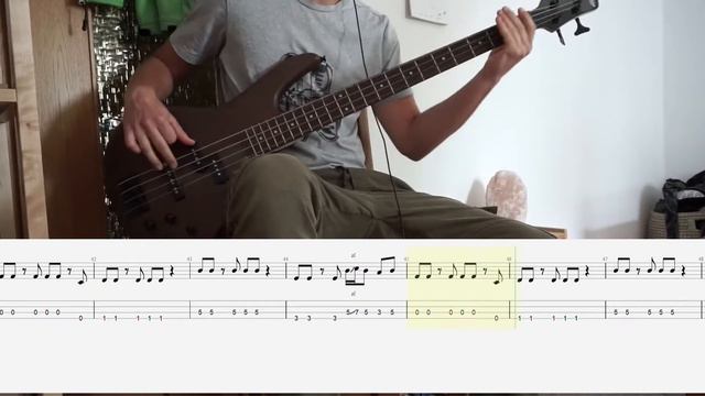 Milky Chance - Colorado | Bass Cover + (Playalong-)Tab
