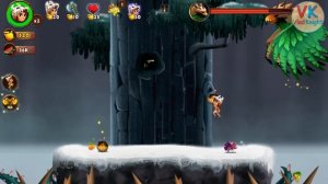 All bosses of the Jungle Adventures 3! Cool game on Android! Все боссы из Приключения в джунглях 3!