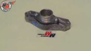 Переходник к карбюратору Микуни для Буран в сборе большой+малый