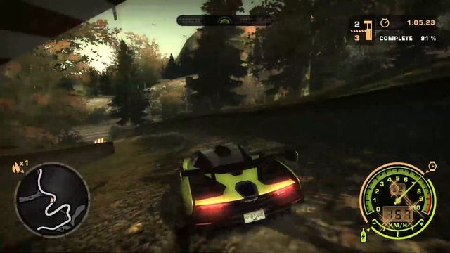 MCLAREN SENNA | Need For Speed Most Wanted 2005 смотреть онлайн