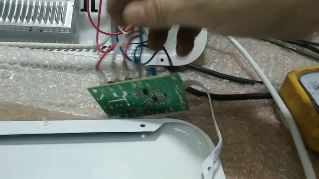 Обогреватель Thermex Frame 1500 E WiFi. Не включается после скачка в сети.